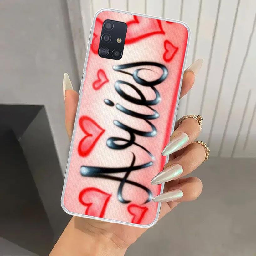 Aries Leo Libra Pisces Virgo Capricorn Phone Case for Samsung Galaxy A52 A32 A22 A12 A02S A50S A30S A10S Note 20 Ultra 10 Plus S