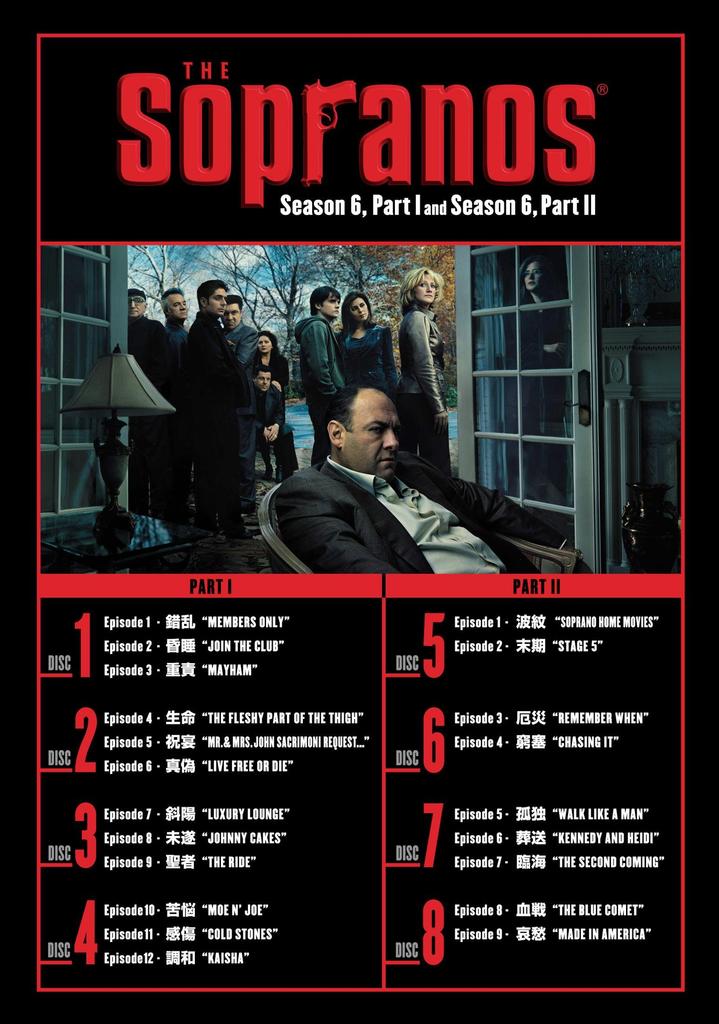 The Sopranos Season 6 Box Collector's [DVD]