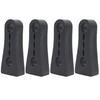 Universal Car Door Lock Sound Deadener Damper Buffer Door Shock Absorber Pad Protector for Ford Jeep Suzuki Dodge Accessories