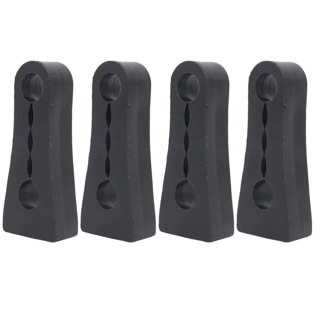 Universal Car Door Lock Sound Deadener Damper Buffer Door Shock Absorber Pad Protector for Ford Jeep Suzuki Dodge Accessories