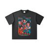 260 GSM Double Yarn 32 Count 100% Cotton Dragon Ball V37 Print Unisex Heavy Cotton T Shirt
