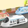 Children's High-speed Train Toy Car Inertial Train Harmony Express Train Model Boy Gift Wholesale Plastic/plasticine Material