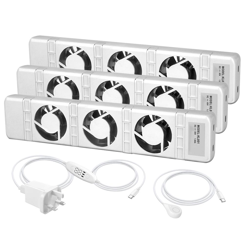 Automatic Temperature Control Fan 320x70x30mm Radiator Fan Sustainability Temperature Control Automatic Switch