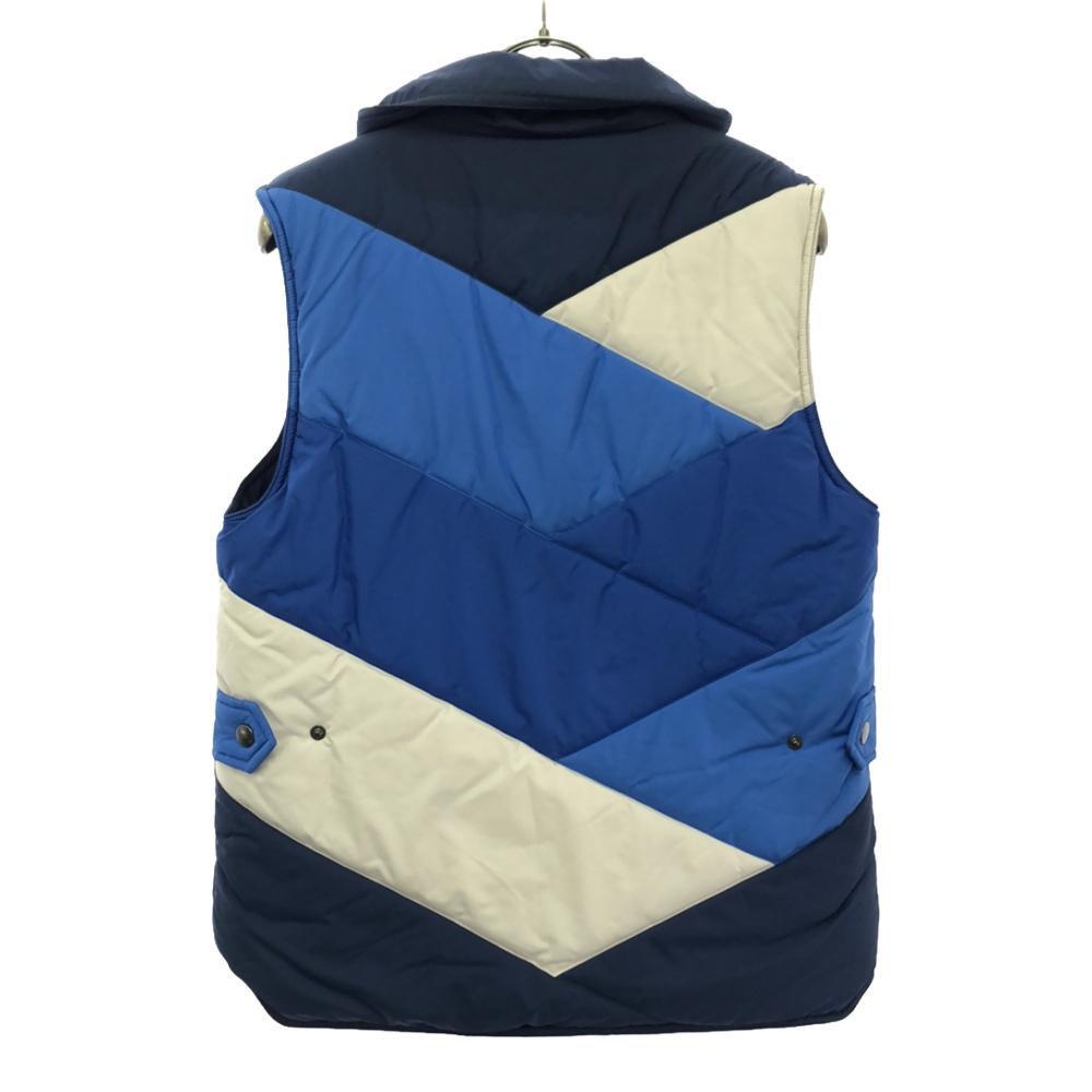 Patagonia 28575FA13 Reversible Batting Vest S Blue Outdoors Women Used