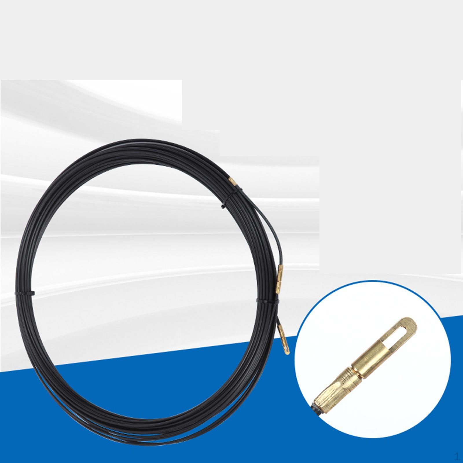 Wire Puller Cable Guide Professional Electrician Threading Device Wall