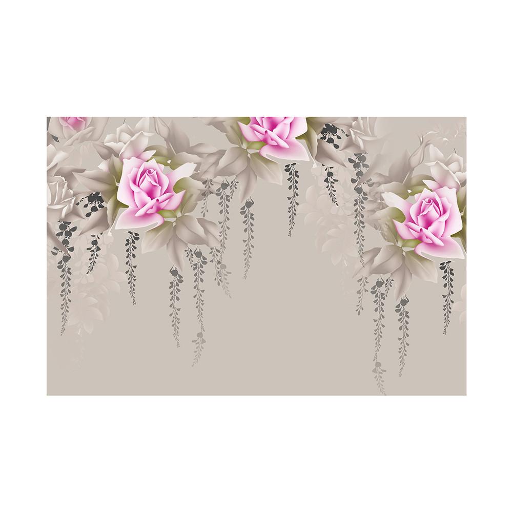 Floral Vine Wallpaper Backdrop,Romantic Ambiance Backdrop for Weddings,Spring/Summer Events,Flower Decor,Party Backdrop,Photo Gallery