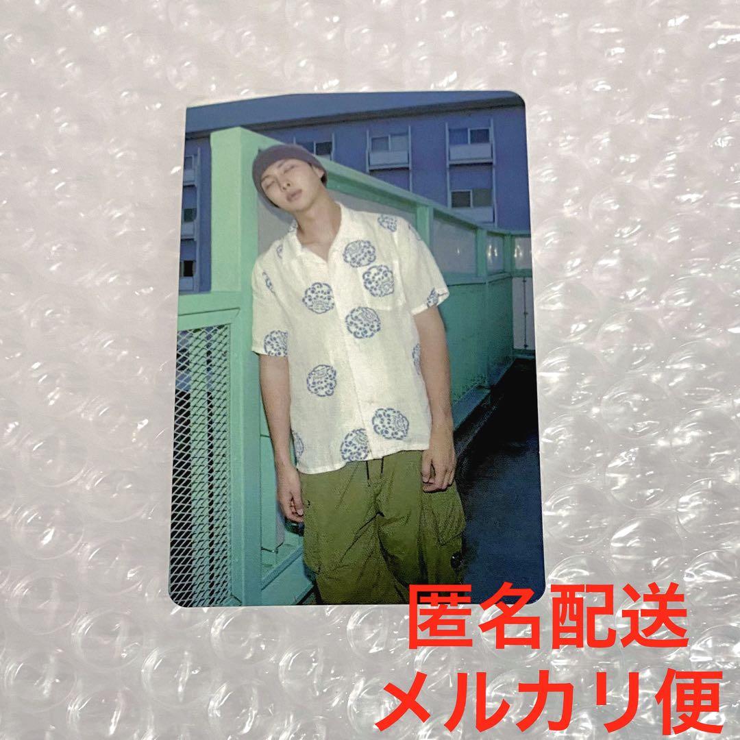 

[USED] RM Official Album Universal 3-pack Purchase Bonus Photo Card Namjoon Nam