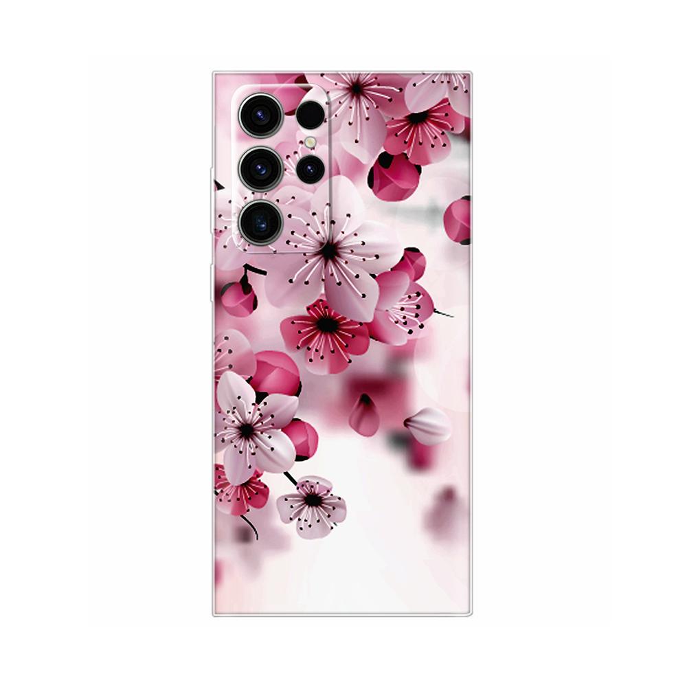For Samsung S24 Ultra 5G Case S24 Plus Soft TPU Clear Silicone Phone Cases for Samsung Galaxy S24 Ultra S24+ Back Cover Bumper