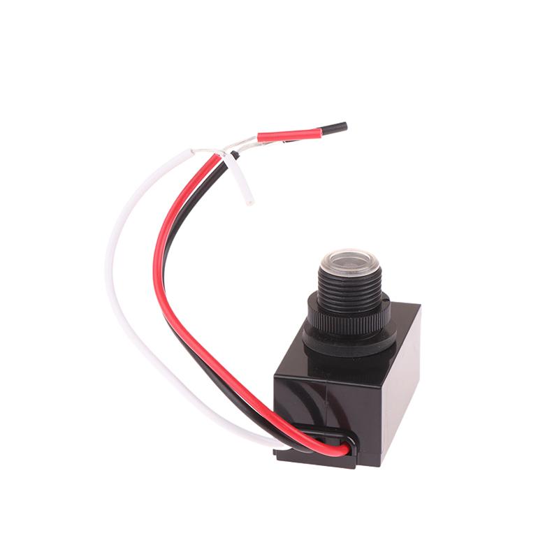 Ac 110V-240V Street Light Sensor Switch Poelectric Sensor Switch Pocell Sensor Dusk To Dawn Light Sensor For Outdoor