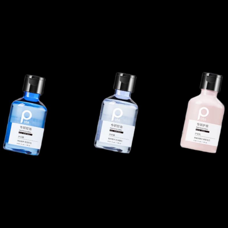 

Bertie Oil Control Travel Shower Gel 3-Pack