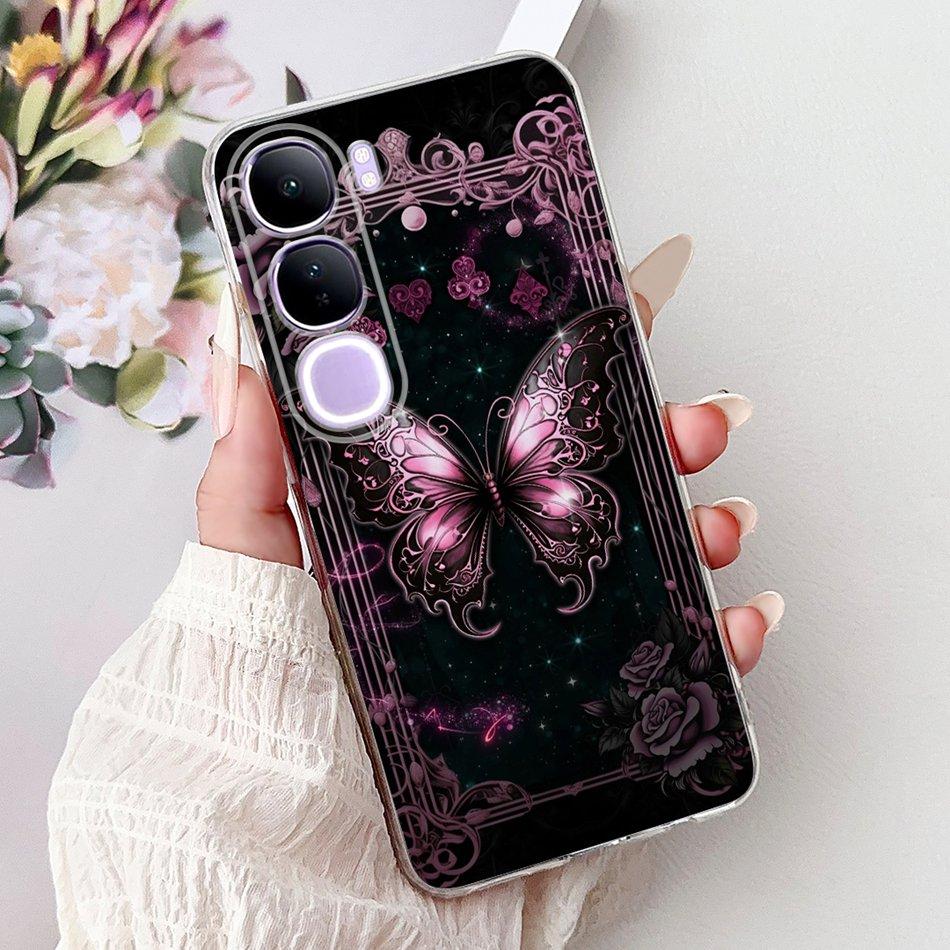 Phone Case For Vivo V40 Lite 4G 5G V40Lite (IDN) V40E V40 Pro V 40 SE New Fashion Cool Design Soft Silicone TPU Slim Cases