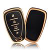 Car Key Fob Case Cover For Chevrolet Blazer Malibu Camaro Cruze Traverse Spark Equinox Sonic Volt 5 Button Key Protect Shell