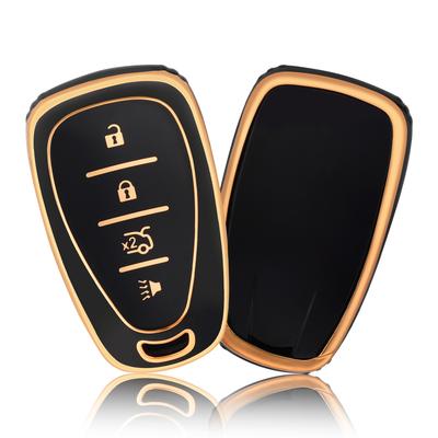 Car Key Fob Case Cover For Chevrolet Blazer Malibu Camaro Cruze Traverse Spark Equinox Sonic Volt 5 Button Key Protect Shell