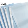 Office Document Holder 5PCS Side Opening File Folder, with Rotating Sliding Bar, Lightweight Easy Add Remove Paper Folder Durable PP Gradient