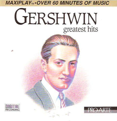 

CD ДЖОРДЖ ГЕРШВИН - Гершвин Лучшие хиты CDM814 Pro Arte 1993 США Джаз Б/У