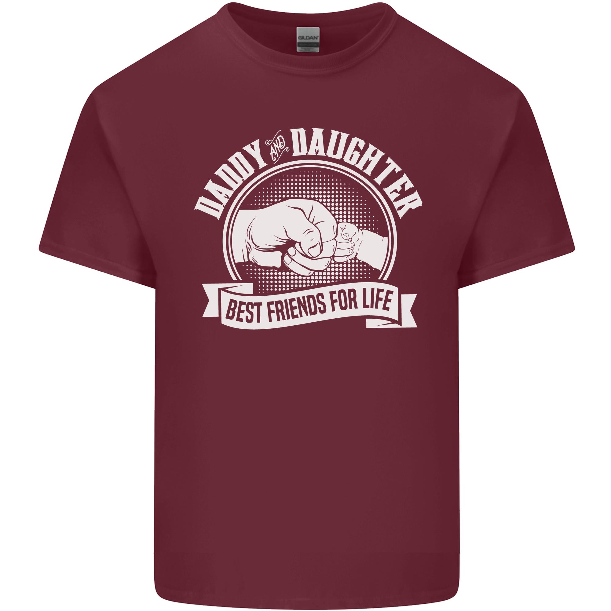 Daddy Daughter Best Friends Fathers Day Unisexs Light Cotton TShirt S