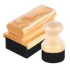 2 Ergonomic Wax Applicator For Wooden Cutting Boards Ensures Even Coating Reduces Waste And Revives Natural Wood Grains