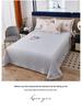 Pastoral Cotton Duvet Cover Set: Men's & Women's All-Season 4-Piece Bedding with Bed and Fitted Sheets