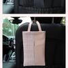 Luxury Elegant Small Fragrance Style Hanging Backseat Car Tissue Box