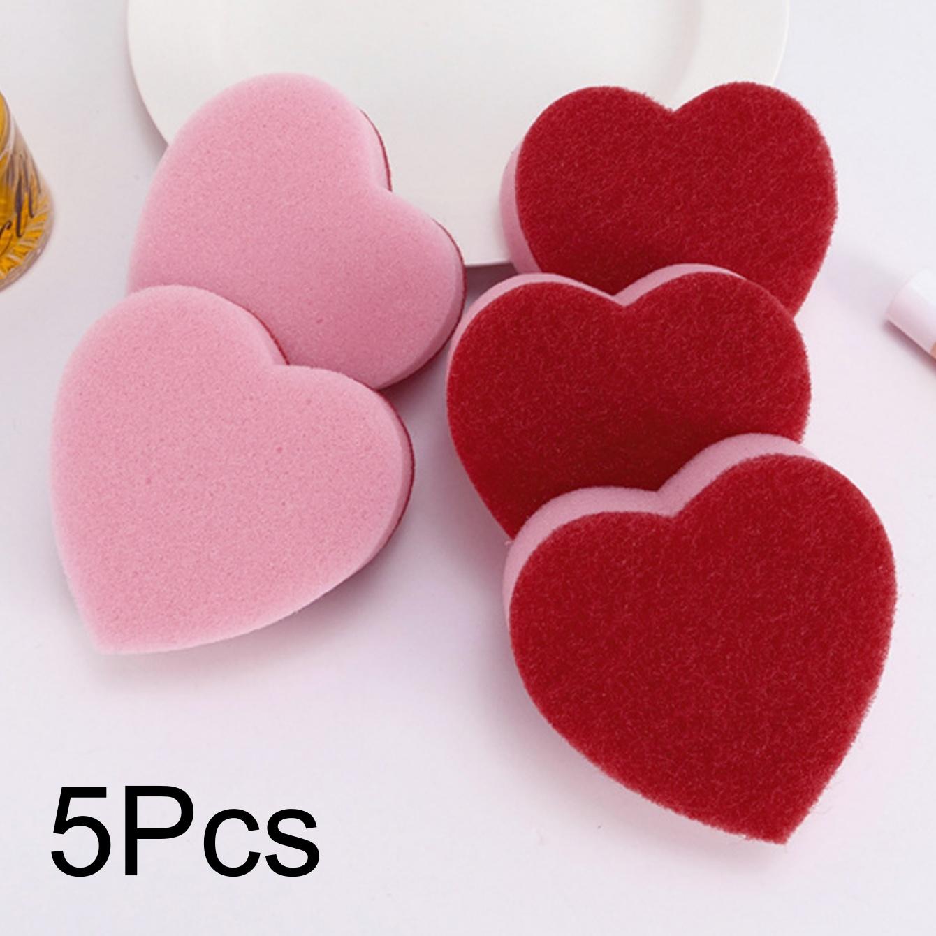 5/12 шт. Нецарапающая губка для посуды, двусторонняя кухонная губка для посуды, долговечные губки для мытья посуды, бытовой уборки