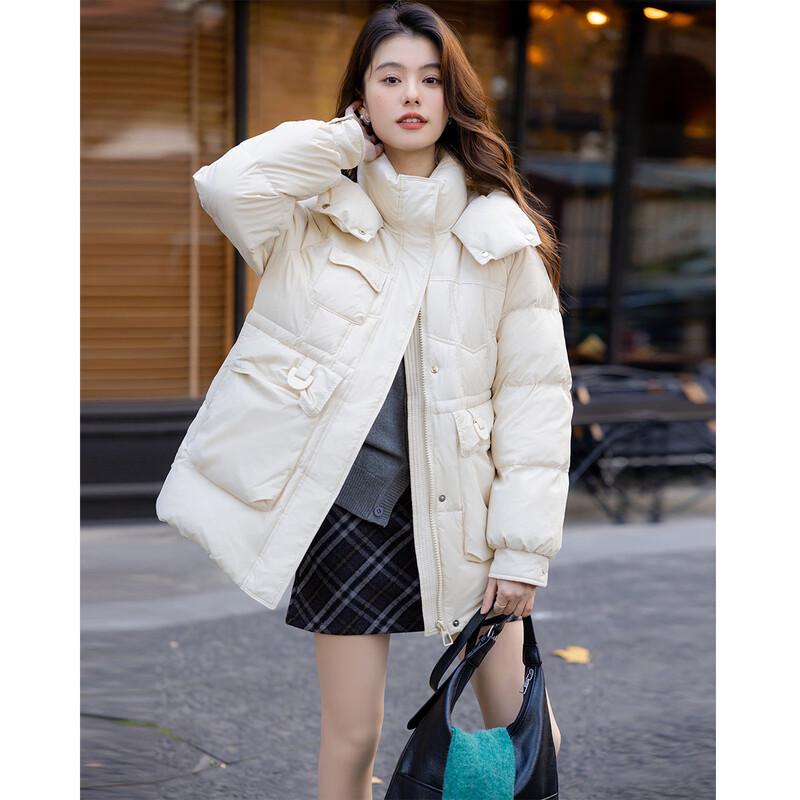 Mocana Women's Urban Casual Down Jacket MKNJD3169