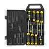 Tournevis Stanley Cushion Grip - Jeu de 10pcs - Embouts PH - Acier trempé - Magnétique