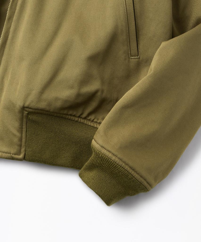 OUTSTANDING Tanker Jacket(Slant Pocket Type)_Khaki