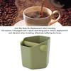 Hexagonal Prism Shape Coffee Knock Box ABS Material Mini Knock Box  Coffee Accessory