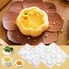 6-Cavity Flower-Shaped Silicone Cake Molds French Mousse Cake Molds Home Baking Tools Kitchen Styling And Baking Supplies