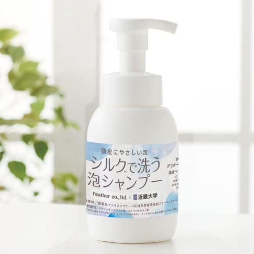 Feather Silk Foaming Shampoo 300ml