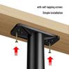 Adjustable Bed Support Leg and Crossbeam Bracket
