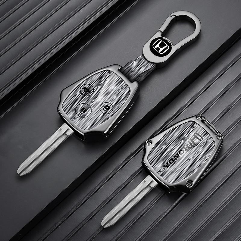 Weeden Pattern Car Smart Remote Key Case Cover Holder For HONDA Accord CRV Pilot Civic 2003 2007 2008 2009 2010 2011 2012 2013OW3