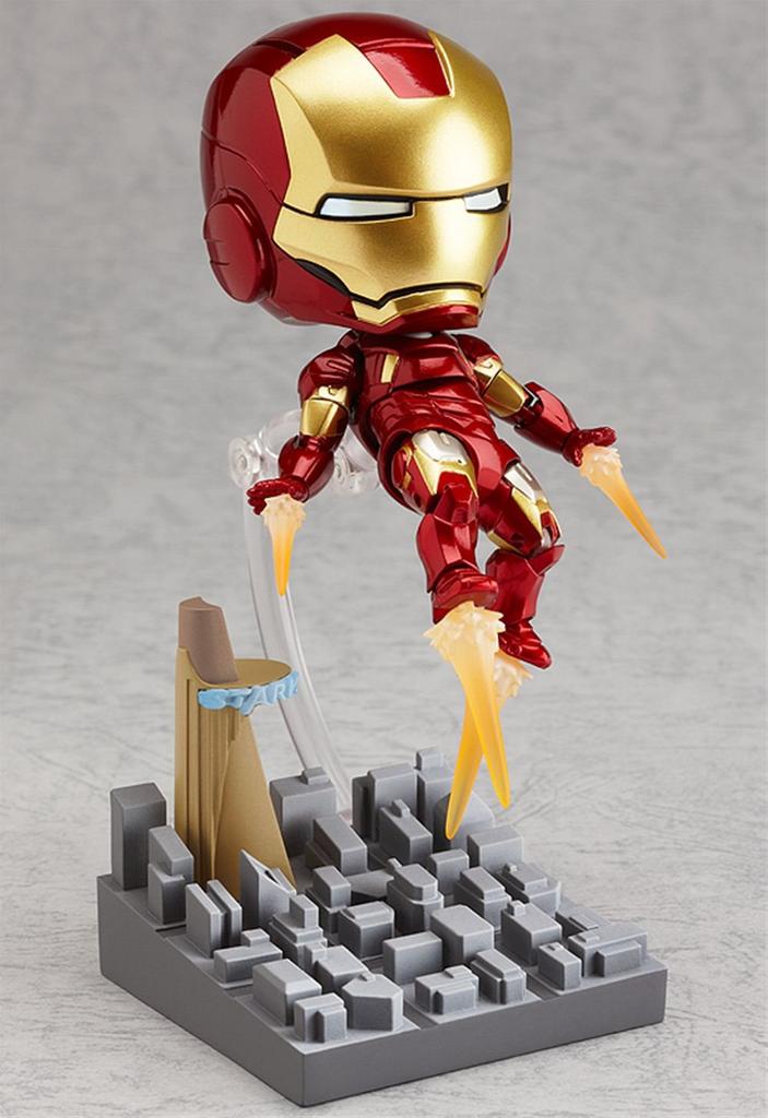 Avengers Nendoroid Iron Man Mark VII Heroes Edition (Non-Scale ABS & PVC Painted Movable Figure)