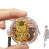 Year of the Horse Gold Wealth Phone Sticker: New Year Amulet for Prosperity and Business Success.