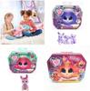 Muñeco de Peluche Suave y Abrazable Scruff A Luvs Sorpresa Baño Gato Perro Conejo Para Niños