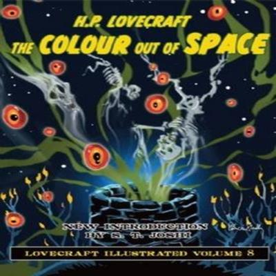 The Colour Out of Space by H. P. Lovecraft Hardback Book 9781848637382