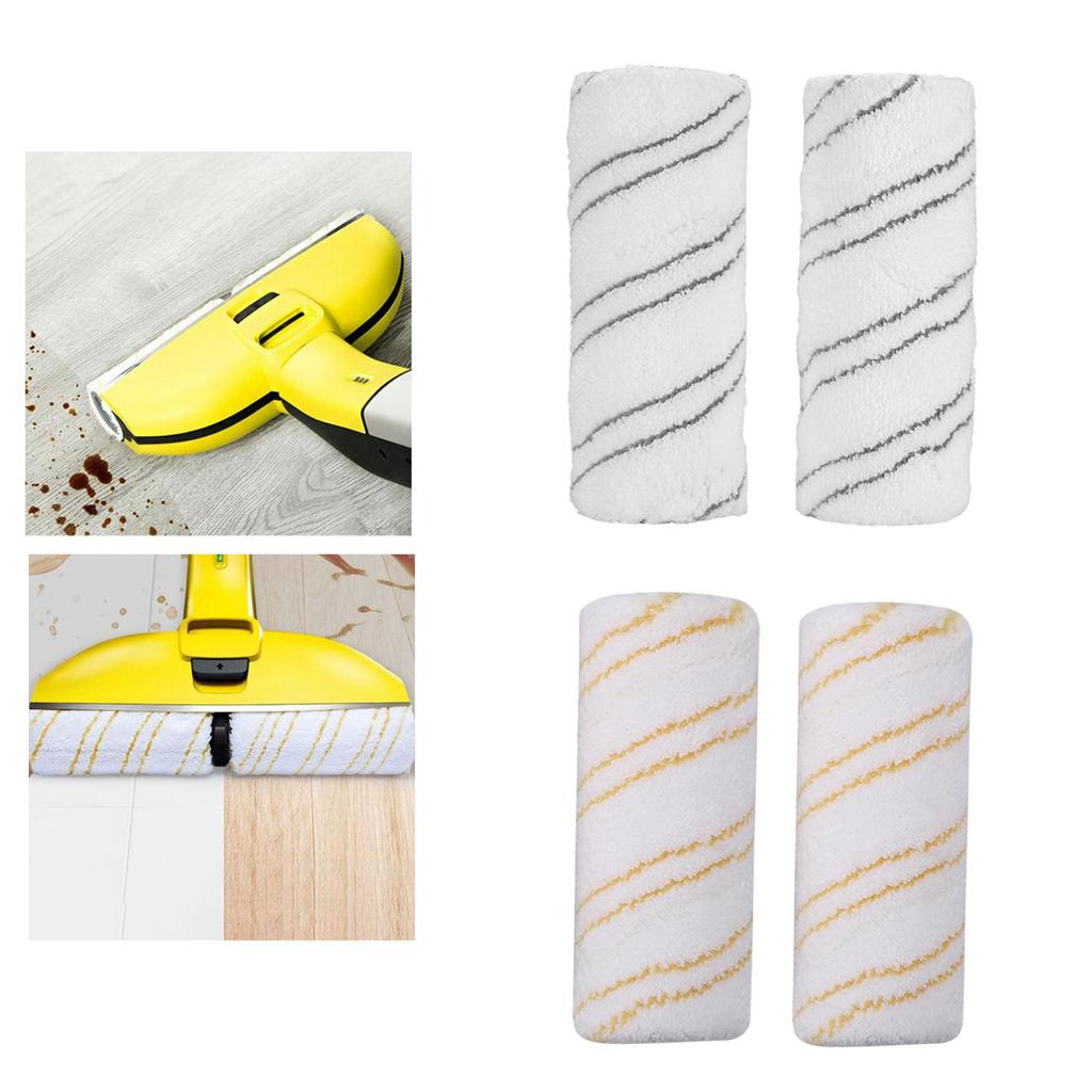 Ricambi per Aspirapolvere Set di Rulli di Ricambio di Alta Qualità 2 pezzi