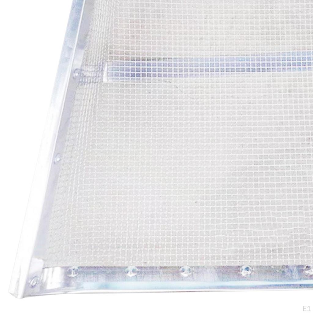 Leaking Soil 0.08 inch/ 2 mm Mesh,Sturdy,Garden Hand Tool Portable Scooper Agricultural Gardening