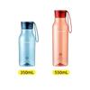 LocknLock Portable Stainless Steel Water Bottle