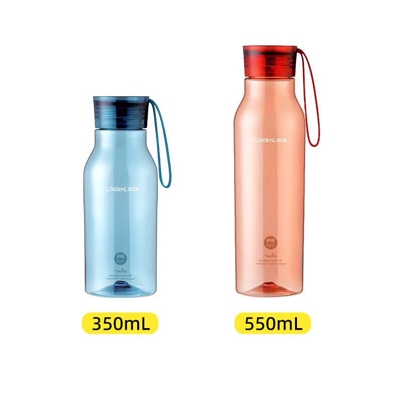 LocknLock Portable Stainless Steel Water Bottle