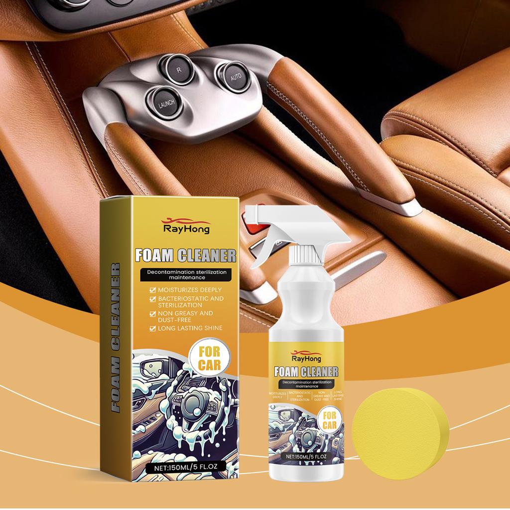 Rayhong Car Multi-Purpose Foam Cleaner Household Multi-Purpose Stain Remover Car Interior Cleaning Care