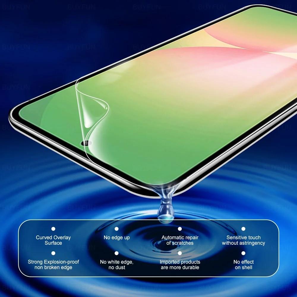 2PCS for Samsung Galaxy A17 A07 A56 A36 A55 A26 A06 A16 A35 A15 A25 A24 A33 A53 A73 A72 A52 A32 A22 A50s A30s A11Cover Soft Hydrogel film Screen