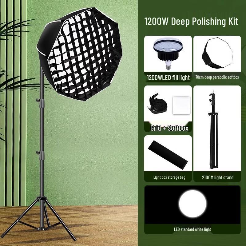 Zhiyao Future Professional Photography & Live Streaming Fill Light Kit