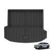 Smabee Left Drive for Chery EXEED RX 2023-2026 Fuel Version Without Subwoofe Car Floor Mats Cargo Liner Trunk Pad TPE BLACK
