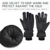 1pair Winter Ski Gloves Waterproof Windproof Outdoor Sport Cycling Bike Bicycle Motorcycle Hiking Camping Hand Warm Gloves