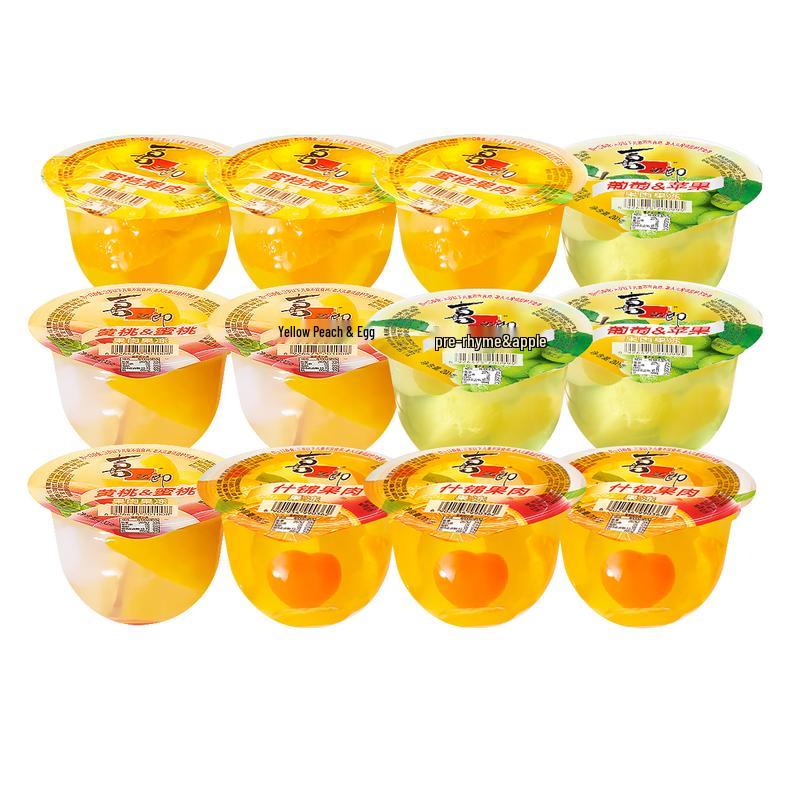 Xizhilang Zero Fat Fruit Pulp Jelly