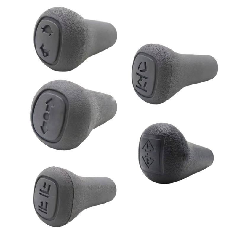 

5pcs Forklift Handle Leverage Knob Set Sturdy Construction Suitable for Improved Efficiency and Professional Appearance 1