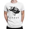 Input Johnny Five Short Circuit Men's T Shirt Casual Tees Short Sleeve Round Neck T-Shirts Pure Cotton 5XL Clothing