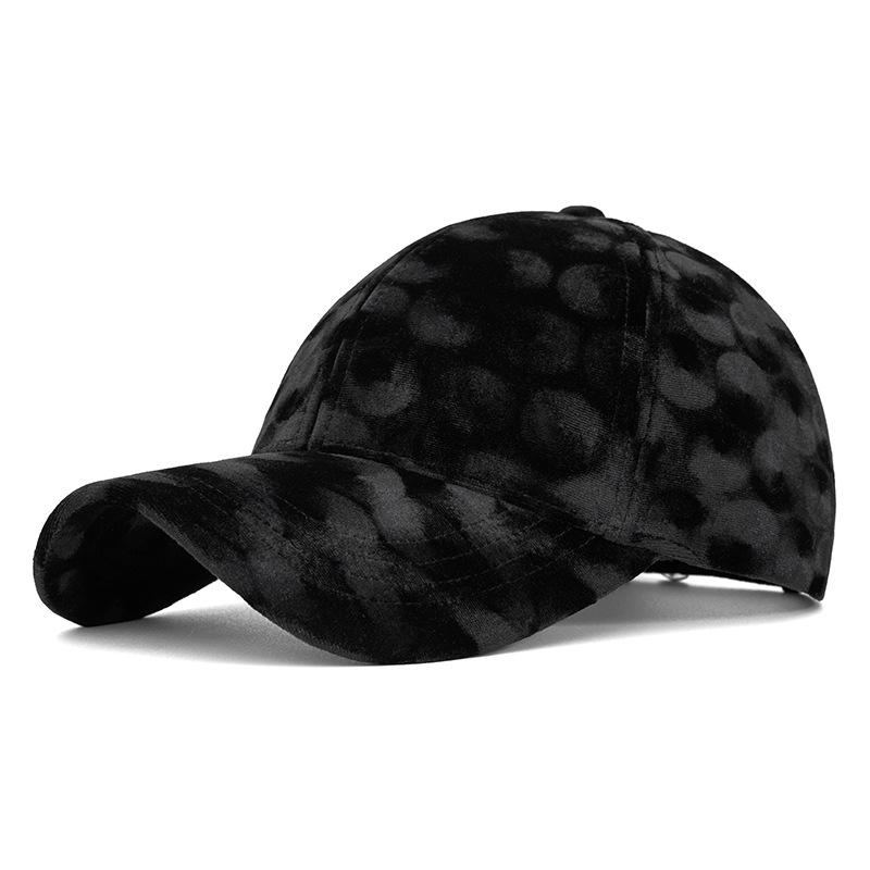 Autumn Winter Baseball Cap Women's Corduroy Cotton Warm Cap Sun Hat