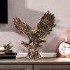 Eagle Statue Collection Model Simulation Unique Funny Animal Sculpture for Home